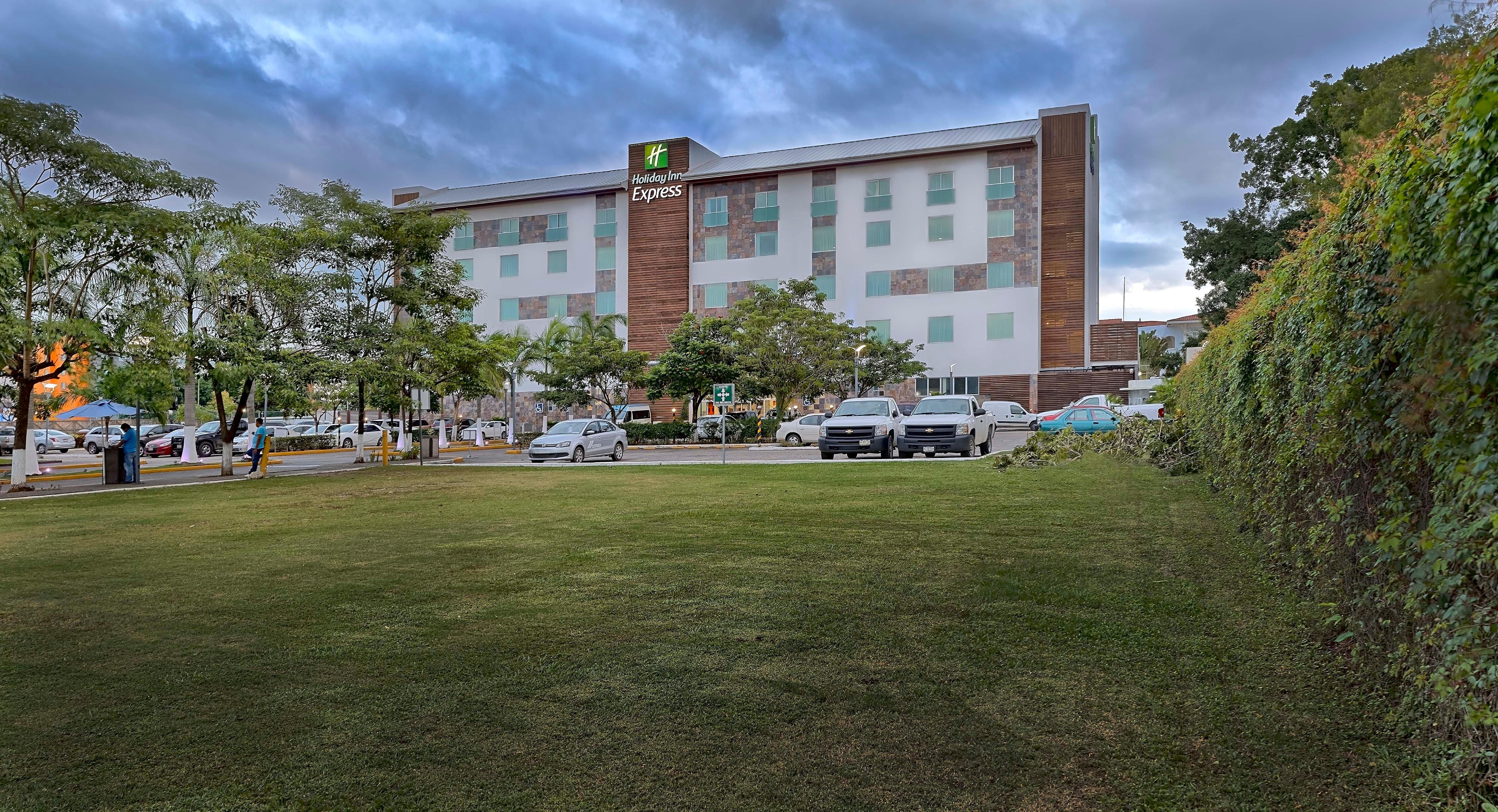 Holiday Inn Express Villahermosa By Ihg Buitenkant foto