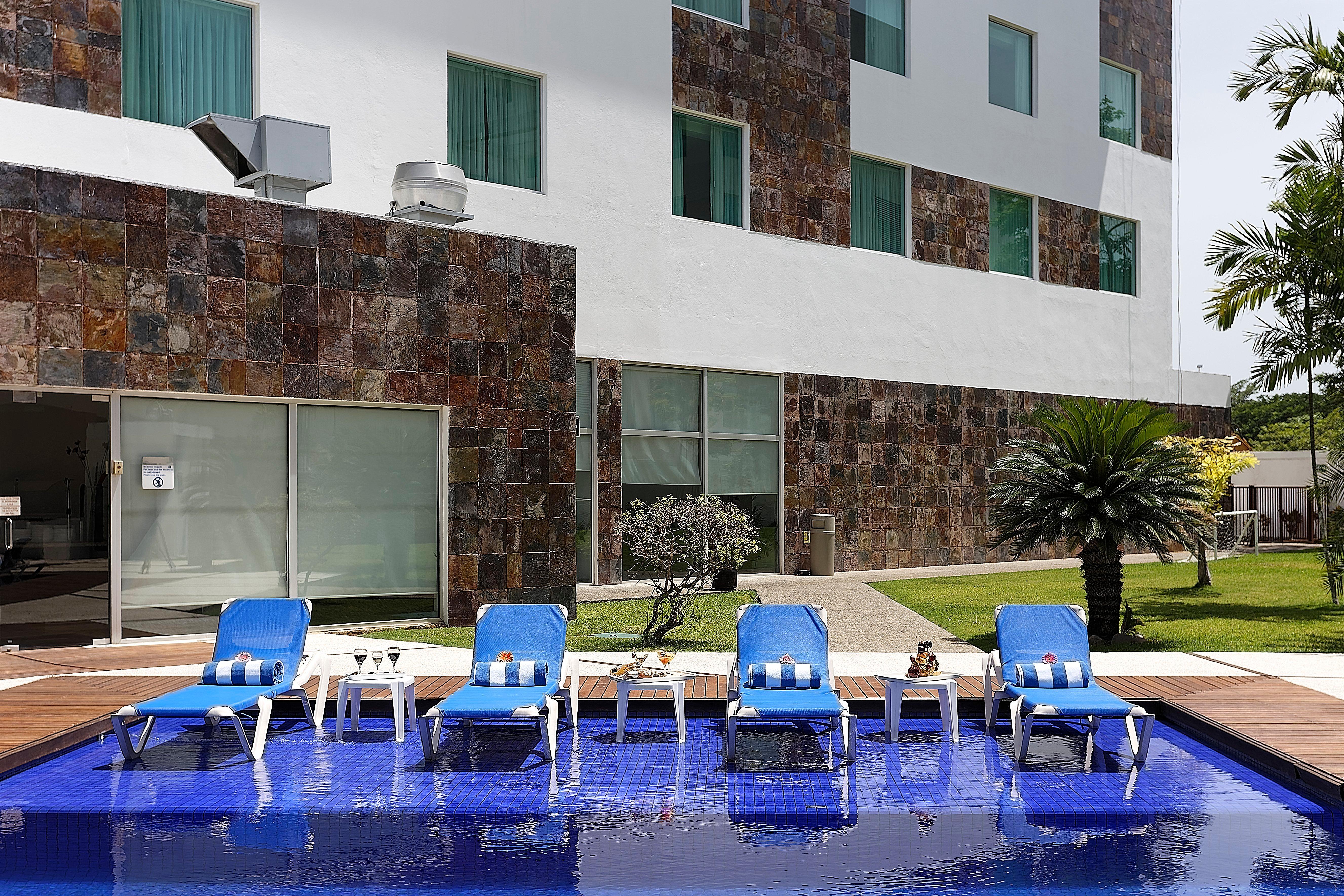 Holiday Inn Express Villahermosa By Ihg Buitenkant foto