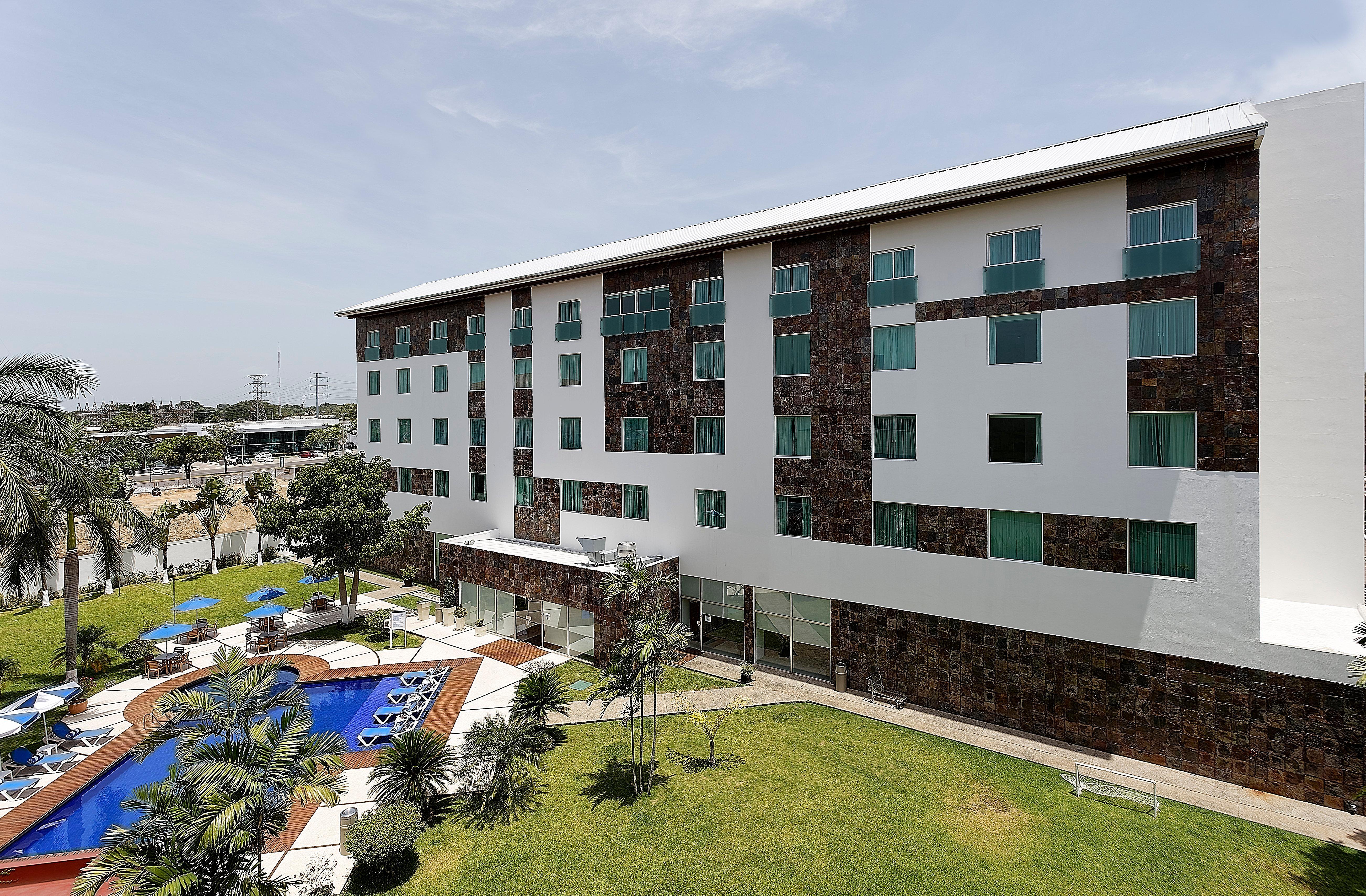 Holiday Inn Express Villahermosa By Ihg Buitenkant foto